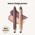 Eyeliner e ombretto 2 in 1