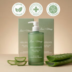 Siero Idratante con Acido Ialuronico e Aloe Vera